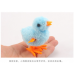 [READY STOCK] Cute Jumping Chicken Plush RANDOM Colour Clockwork Toy Baby Kids Children Educational